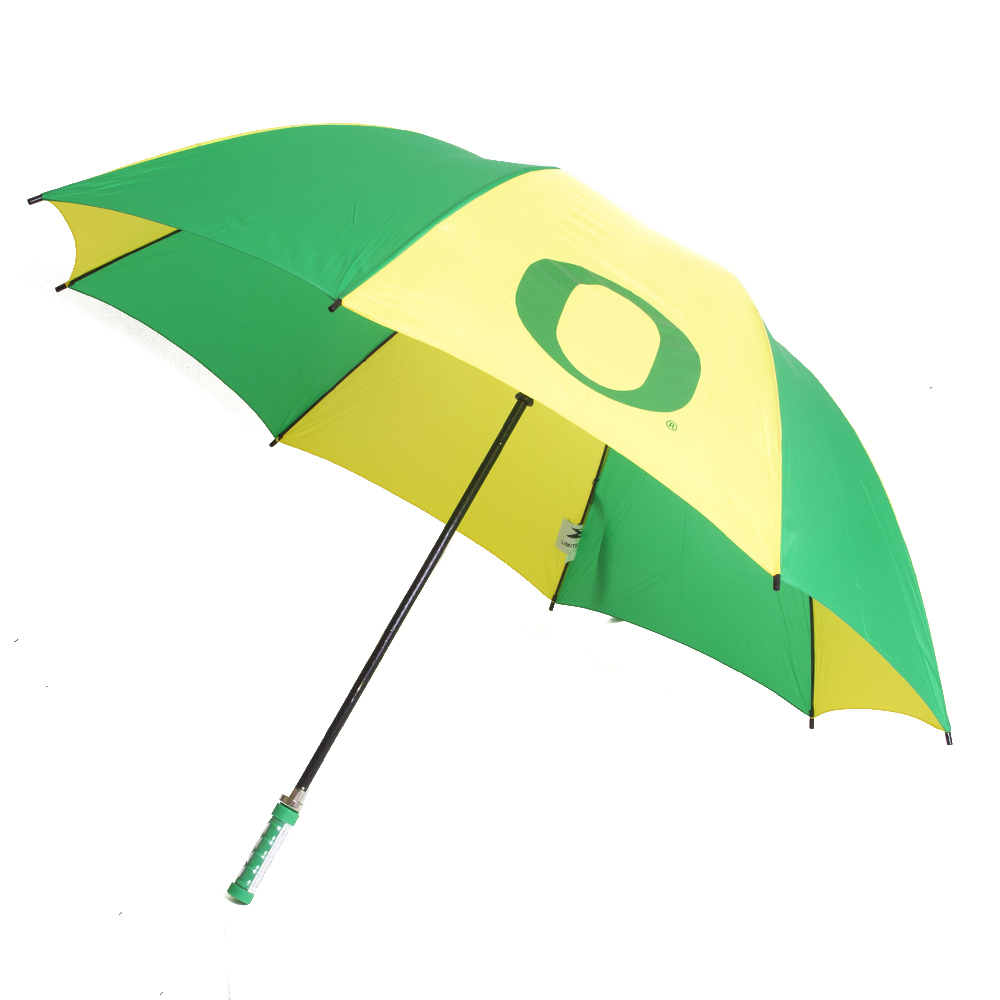Classic Oregon O, Storm Duds, Green, Umbrella - Golf, Accessories, Unisex, 62", Golf, 572181